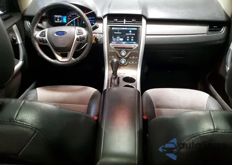 2013 Ford Edge Sel z USA, uszkodzony, nr VIN 2FMDK3JC3DBE01872